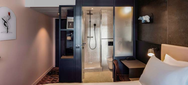 巴黎巴蒂尼奥勒部落酒店(Tribe Paris Batignolles)图片