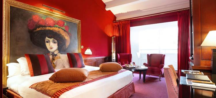 格兰德剧院酒店，贝斯特韦斯特至尊精选系列(Grand Hotel de LOpera, BW Premier Collection)图片