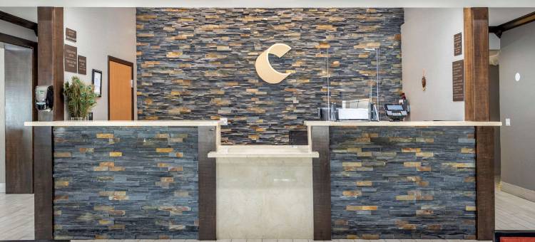 小石城北部肯尼迪大道舒适套房酒店(Comfort Inn & Suites North Little Rock JFK Blvd)图片