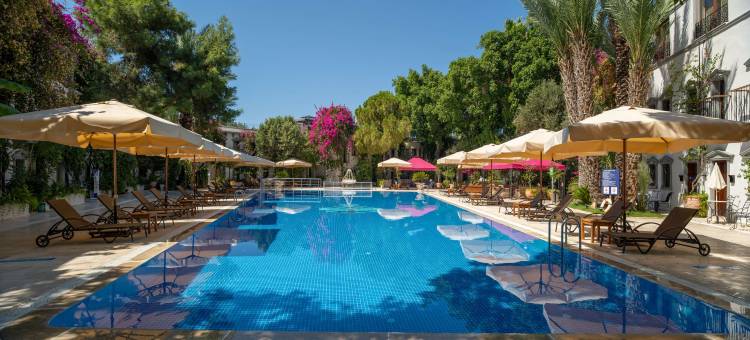 博德鲁姆码头维斯塔希尔顿逸林酒店(DoubleTree by Hilton Bodrum Marina Vista)图片