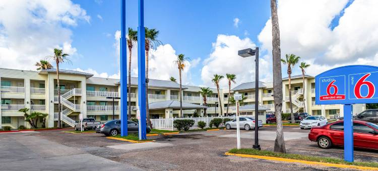 德克萨斯科珀斯克里斯蒂 - 北 6 号开放式客房酒店(Studio 6-Corpus Christi, TX - North)图片