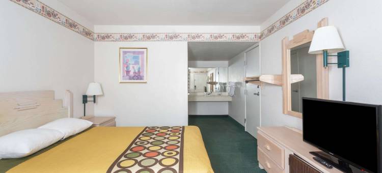 科通伍德速8酒店(Super 8 by Wyndham Cottonwood)图片