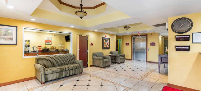 小石城北部普里查德路伊克诺旅馆及套房(Econo Lodge Inn & Suites Pritchard Road North Little Rock)图片