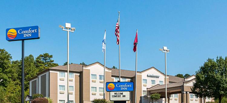 肯顿舒适酒店(Comfort Inn Camden)图片