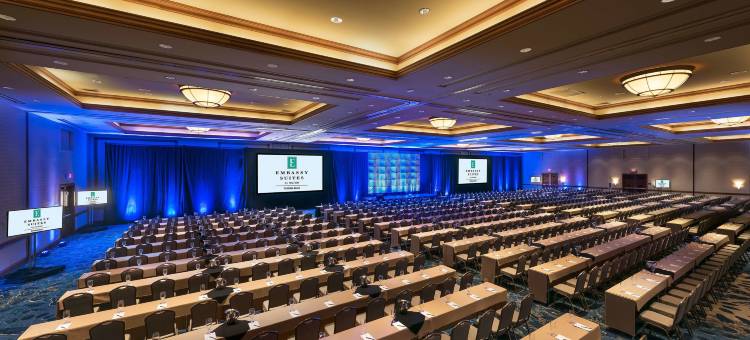 斯科特斯德希尔顿安泊度假套房酒店(Embassy Suites by Hilton Scottsdale Resort)图片