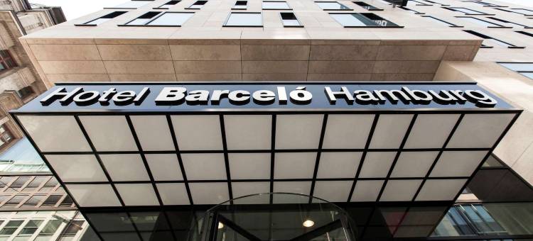 汉堡巴塞罗酒店(Barceló Hamburg)图片