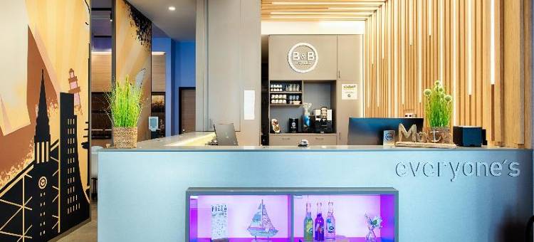 基尔霍斯顿桥住宿加早餐酒店(B&B HOTEL Kiel-Holstenbrücke)图片