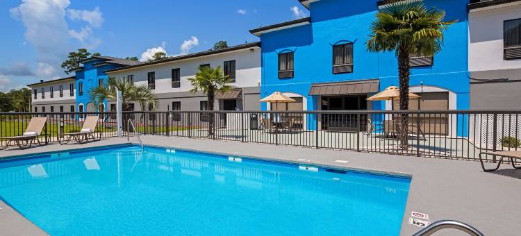 夏洛特欧逊岛海滩贝斯特韦斯特酒店(Best Western Shallotte / Ocean Isle Beach Hotel)图片