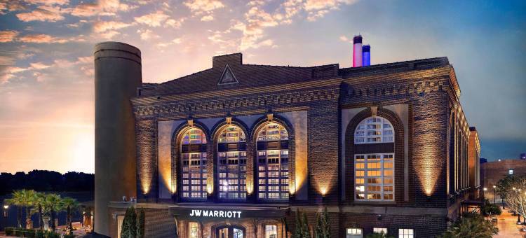 萨凡纳植物河滨区 JW 万豪酒店(JW Marriott Savannah Plant Riverside District)图片