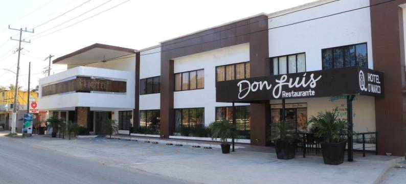 拉昆塔快捷酒店(Hotel D Marco Exxpres)图片