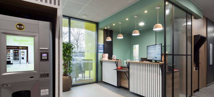 巴黎近郊热讷维利耶-阿涅尔住宿加早餐酒店(B&B Hotel Paris Gennevilliers Asnières)图片