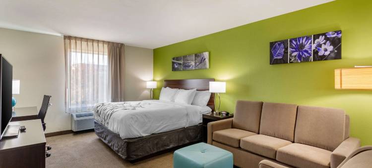 加拉廷 - 纳许维尔地铁舒眠套房酒店(Sleep Inn & Suites Gallatin - Nashville Metro)图片