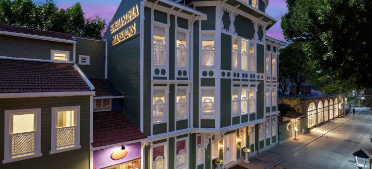 伊斯坦布尔圣索菲亚大教堂 - 希尔顿格芮精选酒店(Hagia Sofia Mansions Istanbul, Curio Collection by Hilton)图片