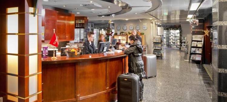 罗瓦涅米市斯堪迪克酒店(Scandic Rovaniemi City)图片