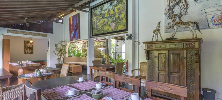 巴厘岛水上奥克塔维纳别墅酒店(Aqua Octaviana Bali Villa)图片