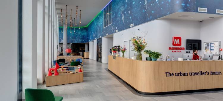 阿姆斯特丹阿姆斯特尔梅尼恩格尔酒店(Meininger Hotel Amsterdam Amstel)图片