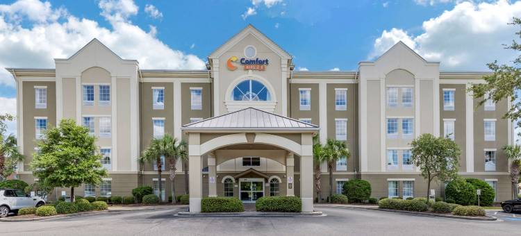 默特尔比奇中央舒适套房酒店(Comfort Suites Myrtle Beach Central)图片