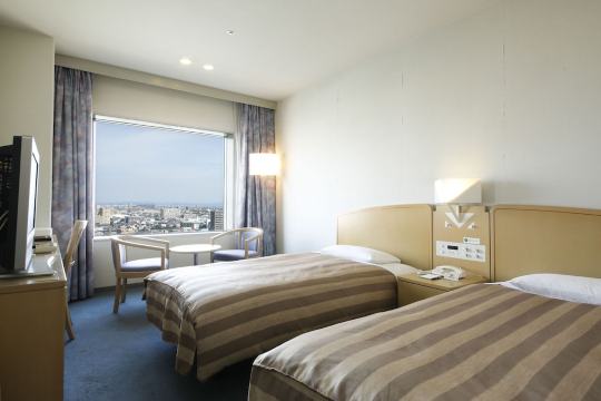 Tokushima Grandvrio HotelOver view