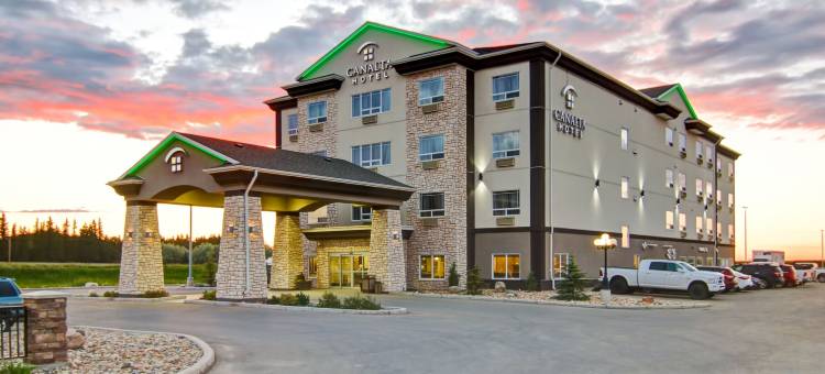 特斯达乐卡纳尔塔酒店(Canalta Hotel Tisdale)图片