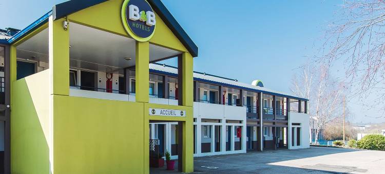 里摩 B&B 酒店 - 2(B&B HOTEL Limoges 2)图片