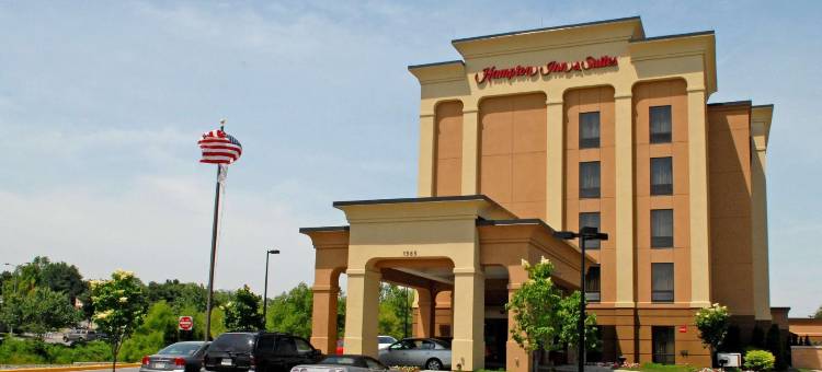 希尔顿欢朋套房酒店-菲德里克德特里克堡(Hampton Inn & Suites Frederick-Fort Detrick)图片
