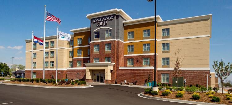 圣路易斯韦斯特波特Homewood Suites by Hilton(Homewood Suites by Hilton St. Louis Westport)图片