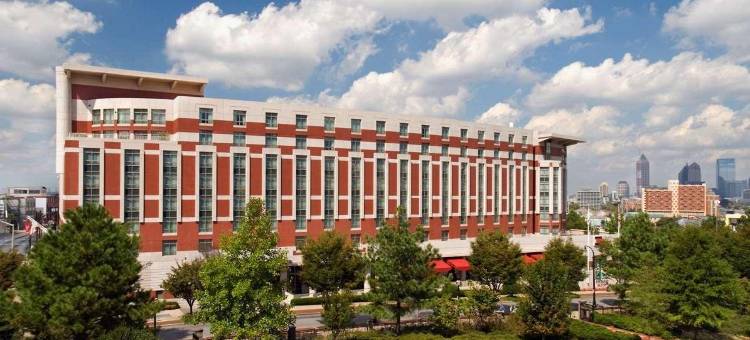 亚特兰大希尔顿大使套房酒店-百年奥林匹克公园(Embassy Suites by Hilton Atlanta at Centennial Olympic Park)图片