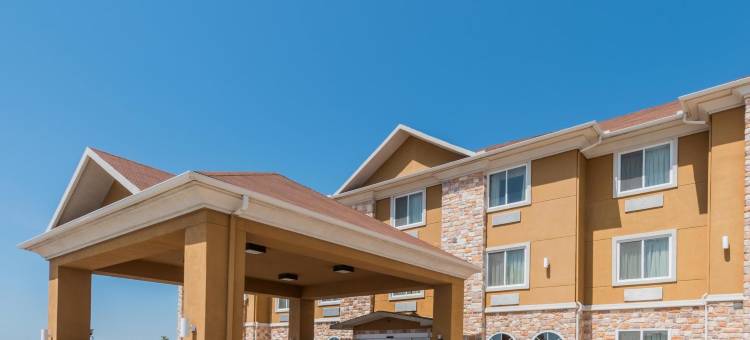 克利本戴斯套房酒店(Days Inn & Suites by Wyndham Cleburne TX)图片