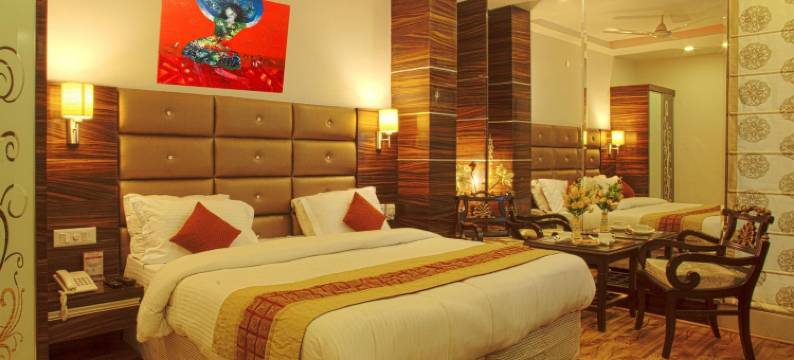 新德里火车站德里55号酒店(Hotel Delhi 55 -City Center)图片