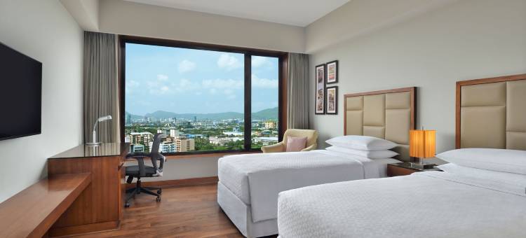 纳威孟买瓦希福朋喜来登酒店(Four Points by Sheraton Navi Mumbai, Vashi)图片
