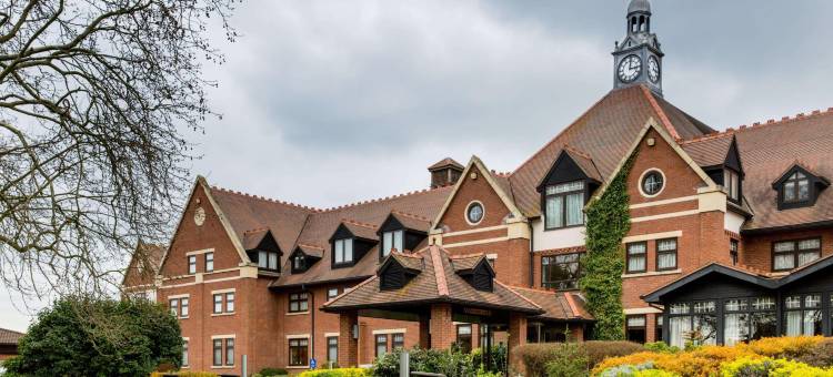 英国埃文河畔斯特拉福德希尔顿逸林酒店(DoubleTree by Hilton Stratford Upon Avon)图片