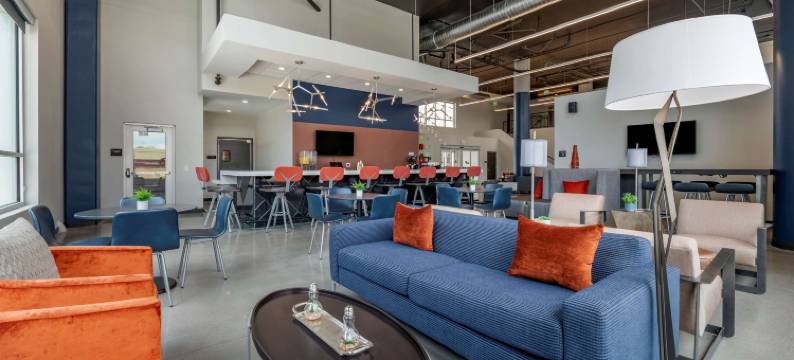 贝斯特韦斯特维博丹佛RiNo酒店(Vīb Hotel by Best Western Denver RiNo)图片