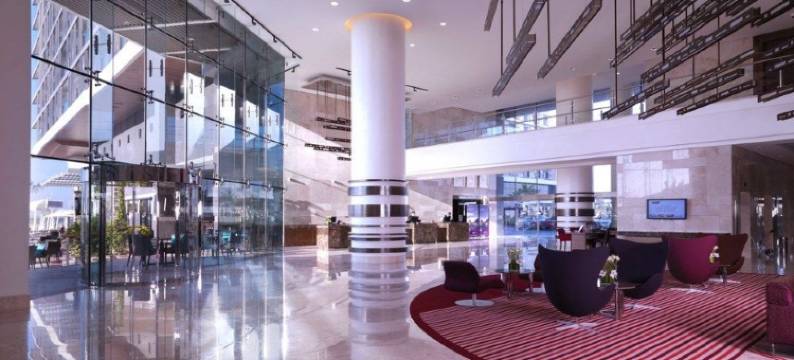 亚斯广场湾酒店(IHG旗下，原阿布扎比亚斯岛丽笙公园酒店)(Yas Plaza Bay by IHG (formerly Park Inn by Radisson, Abu Dhabi Yas Island))图片