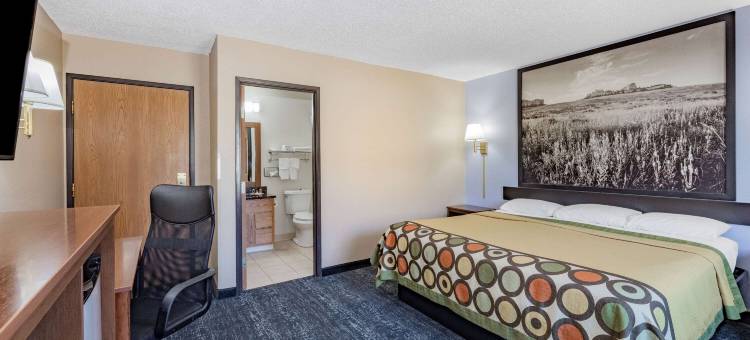 瓦伦泰因速8酒店(Super 8 by Wyndham Valentine NE)图片