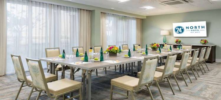 基韦斯特24北酒店 - 翻新(24 North Hotel Key West)图片