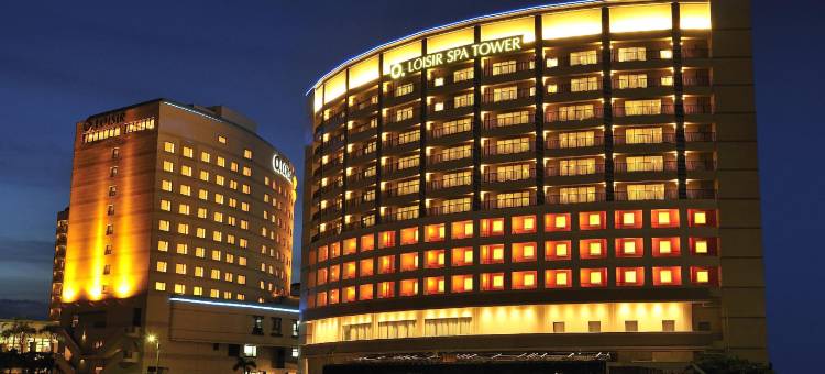 那霸遥索尔水疗中心酒店(Loisir Spa Tower Naha)图片
