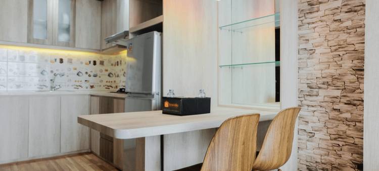 Comfy 1Br Apartment Casa de Parco Central BSD City by Travelio图片