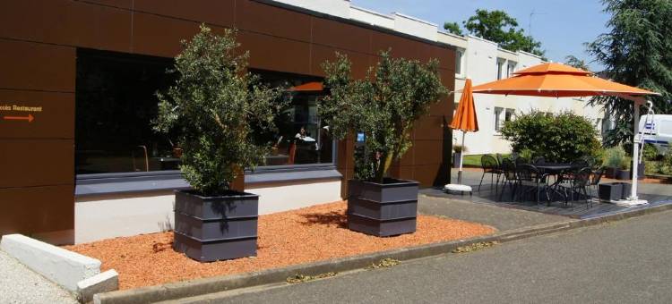 宜必思勒芒东部旁利酒店(Ibis le Mans Est Pontlieue)图片
