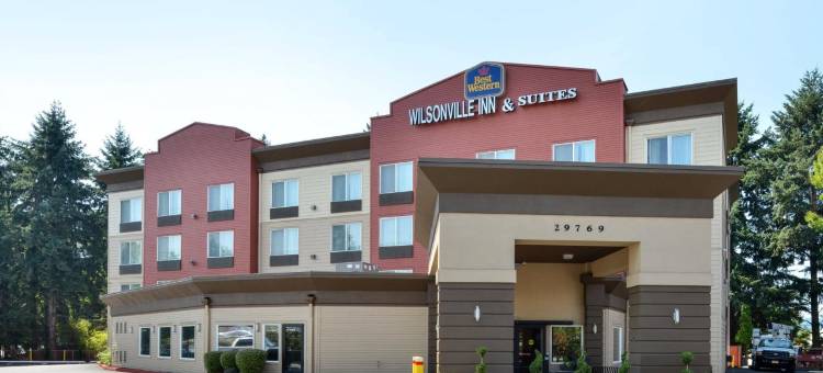 威尔逊维尔贝斯特韦斯特套房酒店(Best Western Wilsonville Inn  Suites)图片