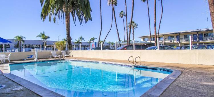 圣迭戈机场/哈勃尔6号汽车旅馆(Motel 6 San Diego, CA - Airport - Harbor)图片
