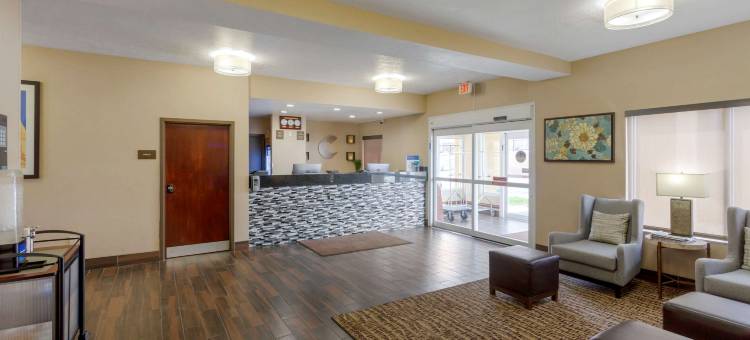 舒适套房酒店-伍兹克罗斯/盐湖城北(Comfort Inn & Suites Woods Cross - Salt Lake City North)图片