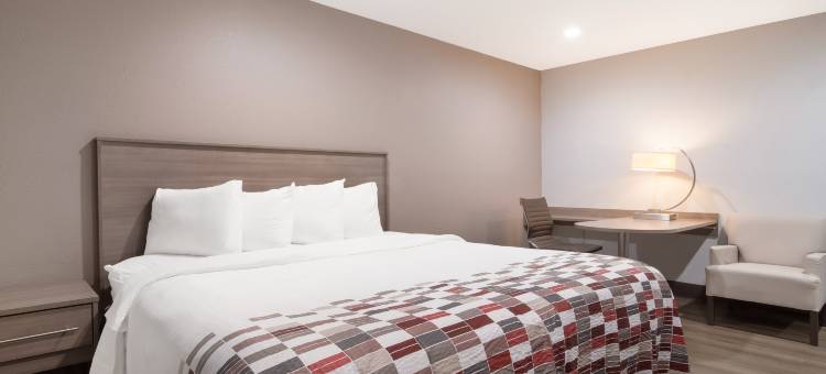 红屋顶酒店洛基山-巴特尔伯罗(Red Roof Inn Rocky Mount - Battleboro)图片