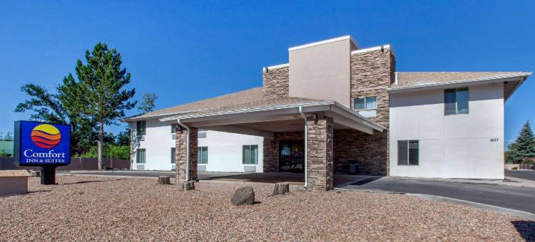 舒适套房酒店(Comfort Inn & Suites Pinetop Show Low)图片