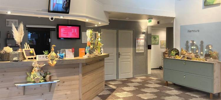 宜必思内穆尔酒店(Ibis Nemours)图片