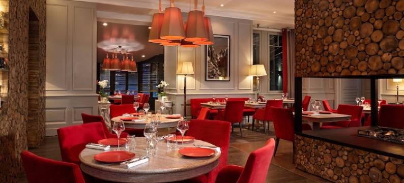 霞慕尼勃朗峰酒店(Hôtel Mont-Blanc Chamonix)图片