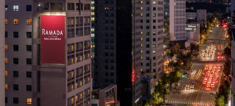 首尔东大门华美达酒店(Ramada by Wyndham Seoul Dongdaemun)图片