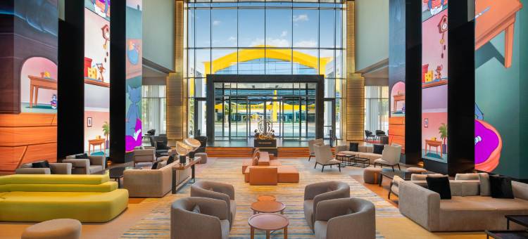 阿布扎比华纳兄弟世界主题乐园希尔顿格芮精选酒店(The WB Abu Dhabi Hotel, Curio Collection by Hilton)图片