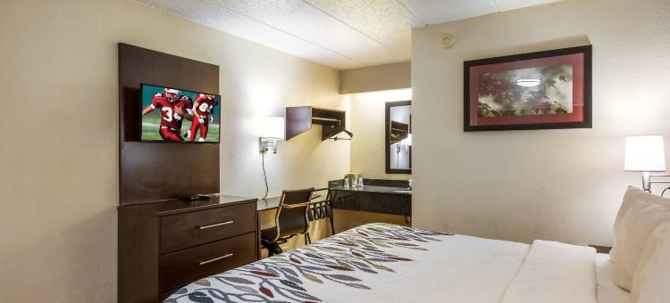 红顶酒店-萨吉诺-弗兰肯默斯(Red Roof Inn Saginaw - Frankenmuth)图片