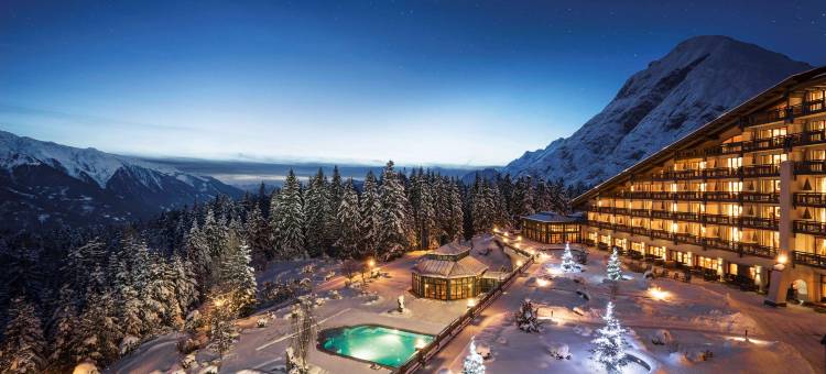 提洛尔因特拉潘酒店(Interalpen-Hotel Tyrol)图片