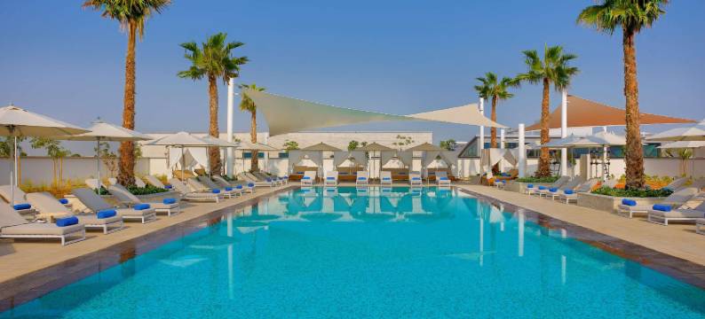 阿布扎比亚斯岛希尔顿逸林酒店及公寓(DoubleTree by Hilton Abu Dhabi Yas Island Residences)图片